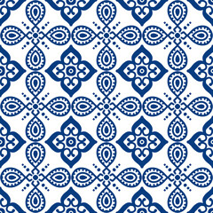 pattern batik flower damask ethnic boho ikat texture tribal geometric background