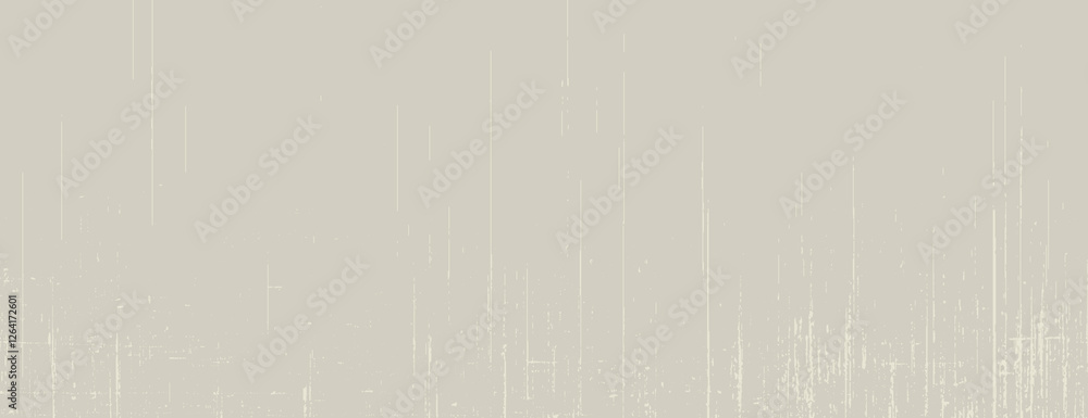 Poster beige background with a textured, grunge style. the background features vertical lines. beige color 