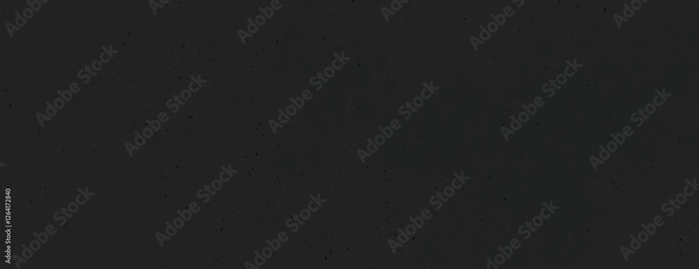 Poster dark black background, black background with subtle speckled texture, creating a minimalist black ba