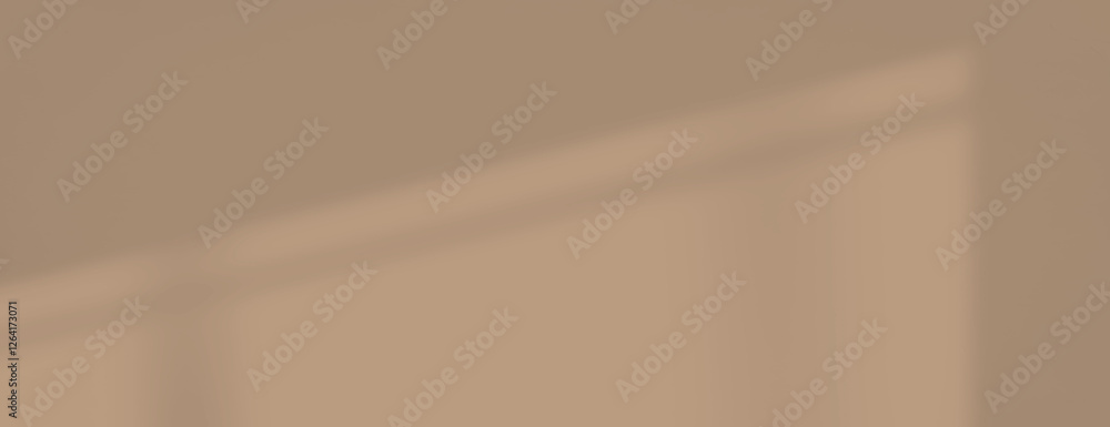 Poster beige background shadow with a soft, smooth texture. the background features a warm beige tone, crea