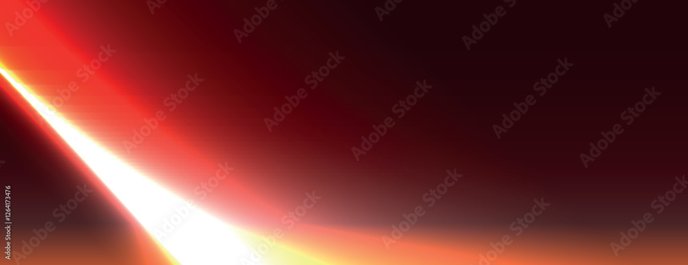 Poster abstract background with a gradient style, featuring vibrant red and orange colors. the background h