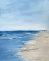 Artistic Abstract Oil Painting Background Wallpaper