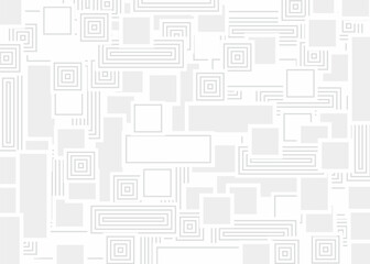 Abstract Square pattern and background design