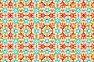 Seamless Template Endless Visual Texture Fashion Shape Art Fabric Textile Cloth Wallpaper Luxury Perspective Interior Digital Design Symmetric Background Decoration Graphic Tile Geometric Pattern.