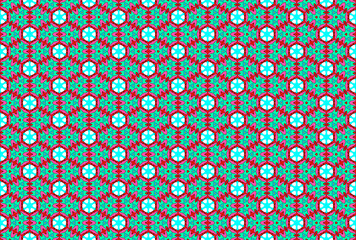 Seamless Template Endless Visual Texture Fashion Shape Art Fabric Textile Cloth Wallpaper Luxury Perspective Interior Digital Design Symmetric Background Decoration Graphic Tile Geometric Pattern.