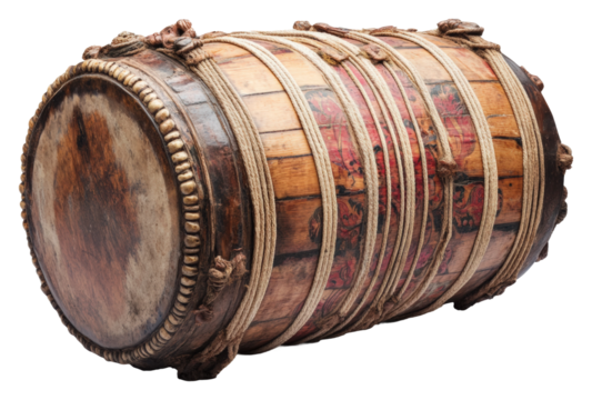 Drumming performance cultural event music festival outdoor isolated on transparent background