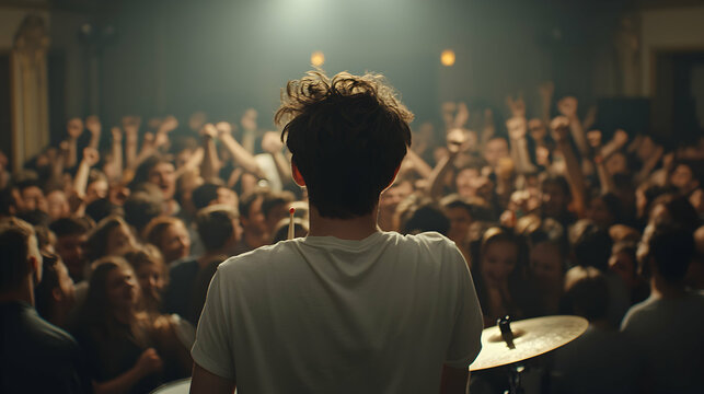 Concert Backstage: Drummer's Perspective