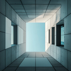 architecture photography of a grand scale building