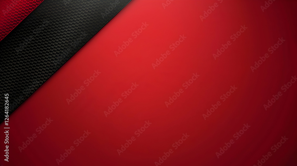 Aufkleber abstract background featuring textured black and red patterns with smooth gradient effects