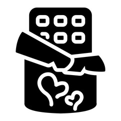 chocolate Solid icon