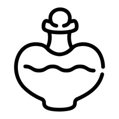 love potion Line Icon