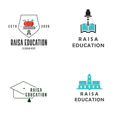 illustration Empowering Minds Through Quality Education logo