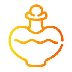 love potion Line Gradient Icon