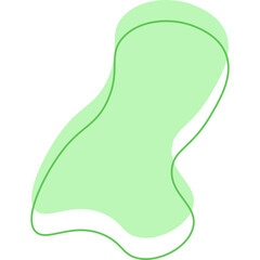 Abstract Blob Shape