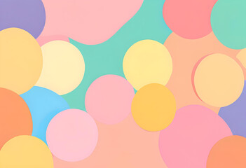 cute colourful background