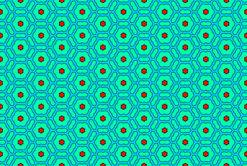 Seamless Cloth Shape Digital Template Fashion Luxury Art Geometric Perspective Endless Design Interior Tile Background Wallpaper Texture Textile Decoration Visual Fabric Graphic Symmetric Pattern.