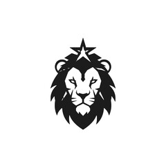 Majestic Lion Illustration Representing Strength, Leadership, and Determination