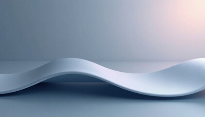 Silky gray wave glides effortlessly across a sleek surface, abstract, texture, elegant