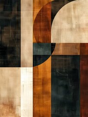 Abstract art oil painting background wallpaper