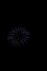 Obraz premium 打上げ花火