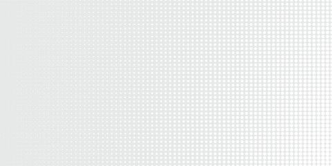 Dot white gray wave light technology texture background. Abstract  modern dots halftone