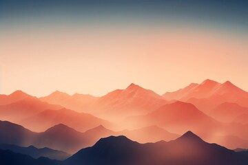 Fototapeta premium Mountains mountain backgrounds landscape.