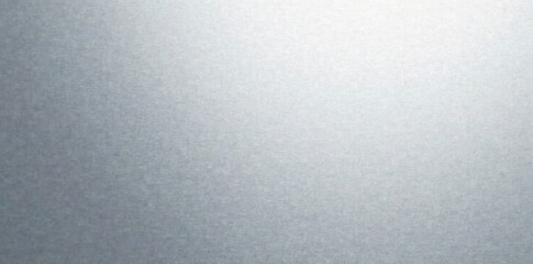 Smooth silver metallic surface with subtle reflections, reflective surface, metallic material