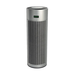 Modern Air Purifier with Digital Display and Sleek Design for Home