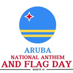 national anthem and flag day in aruba 