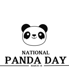 national panda day 