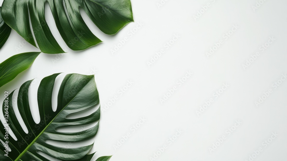 Poster plain white background symbolizing simplicity minimalism and a versatile space for creative content 
