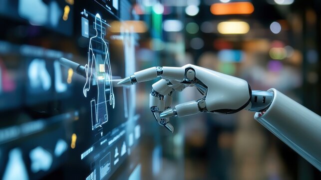 Virtual assistant helping with order tracking, enhanced online shopping support. 