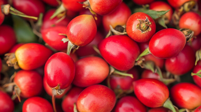 Fresh rose hips