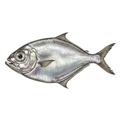 Obraz premium Silver Pompano
