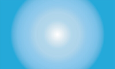 sunrays with blue sky background
