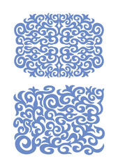 abstract background with ornament