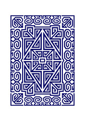 abstract background with ornament