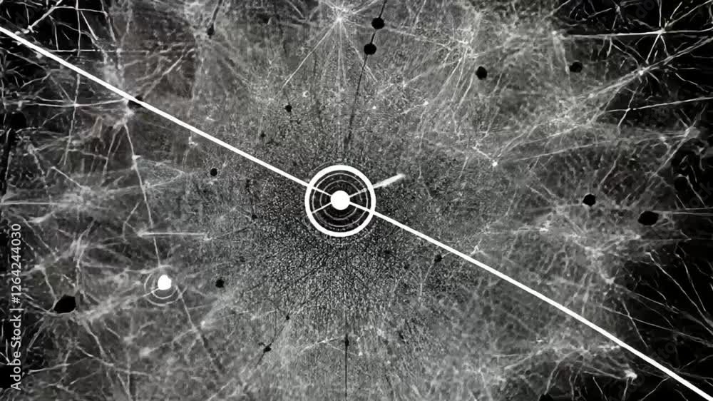 Poster abstract network visualization: a complex web of interconnections