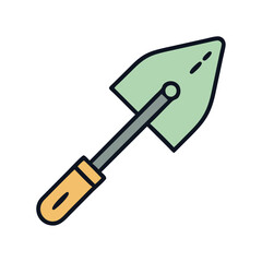 Organic farming shovel