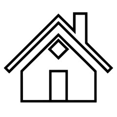 house icon on white