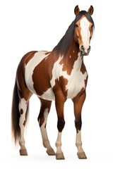 Obraz premium American paint horse stallion mammal animal.