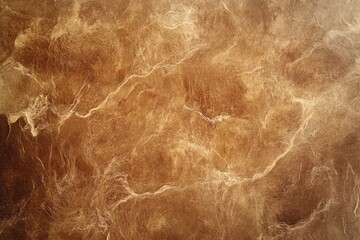 Obraz premium Brown marble texture with light veins creating a unique pattern