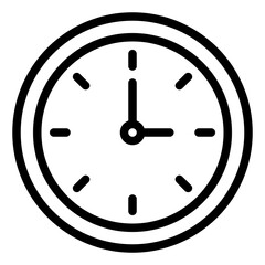 Minimalist Wall Clock for Elegant Spaces