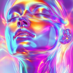 Iridescent Cyberdream