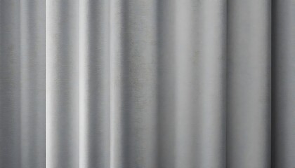 Light Gray Velvet Curtains Drape Texture Fabric Detail
