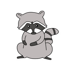 raccoon character