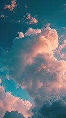 Wallpaper cloud outdoors nature.