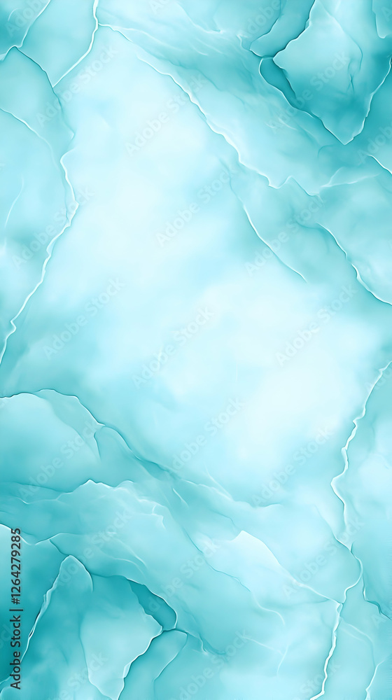 Aufkleber abstract sky blue and white watercolor pattern for backgrounds and presentations generative ai