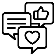 Engaging Social Media Reaction Icons