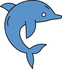 Dolphin Illustration
